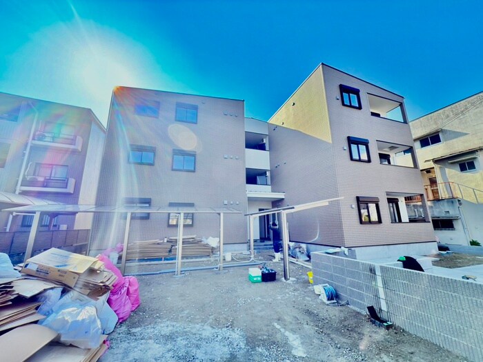 シエーナ楠葉ジェミオスの物件外観写真