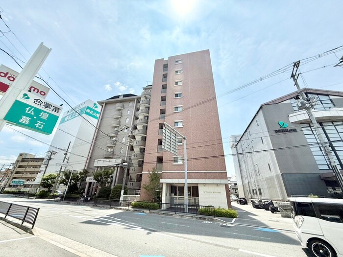 Ｍ　ＰＬＡＺＡ香里六番館の物件外観写真