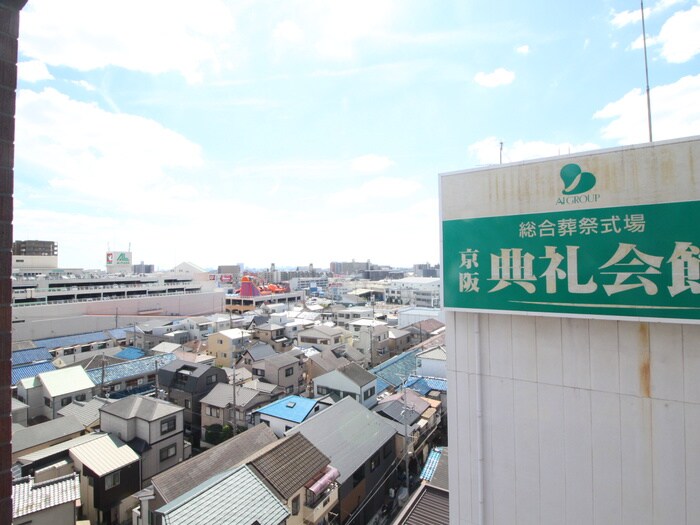 Ｍ　ＰＬＡＺＡ香里六番館の物件内観写真