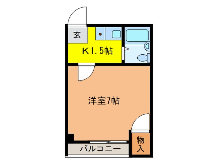 物件間取画像