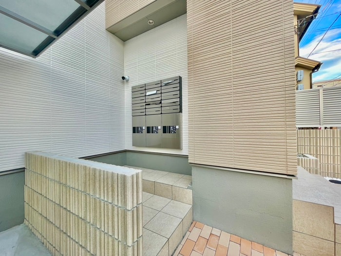 レジデンスUトヨナカの物件外観写真