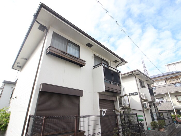 浜ハイツの物件外観写真