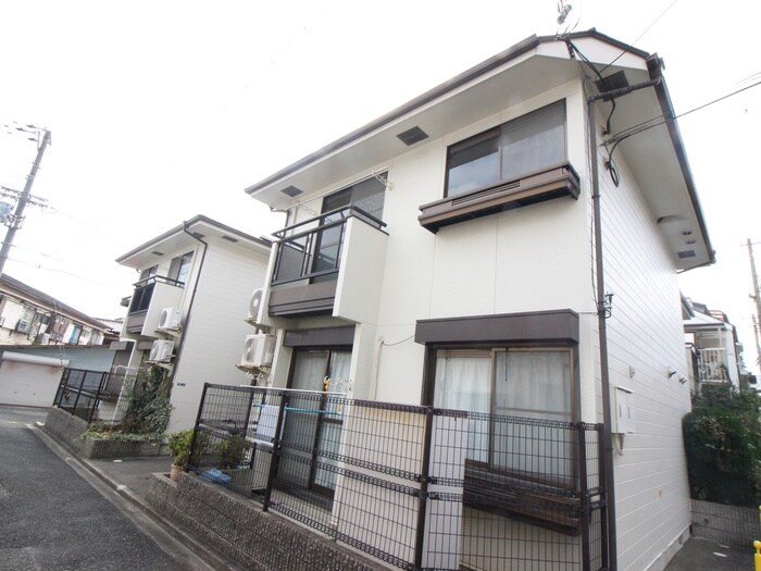 浜ハイツの物件外観写真