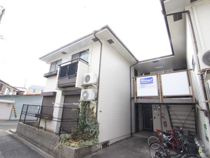 浜ハイツの物件外観写真