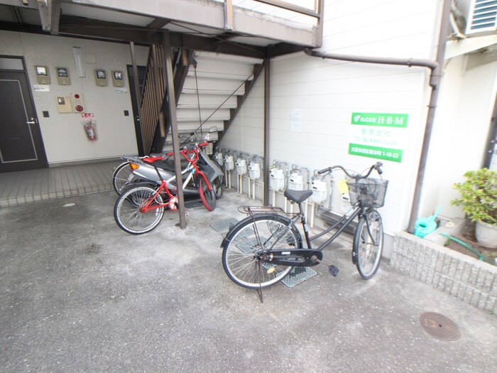 浜ハイツの物件外観写真