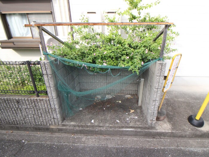 浜ハイツの物件外観写真