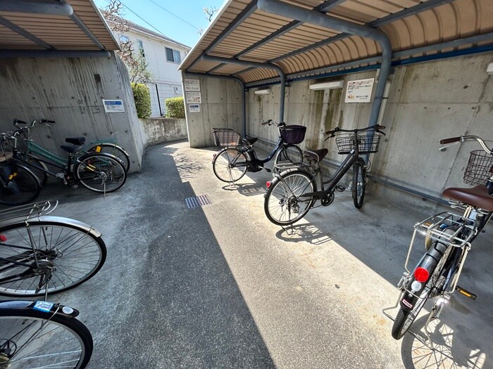 ホ－ムポ－ト朝日の物件外観写真