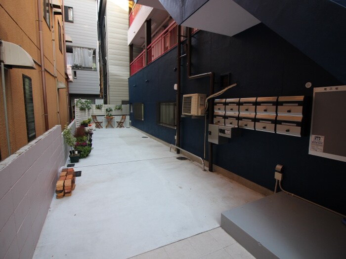 コーポエビスの物件外観写真