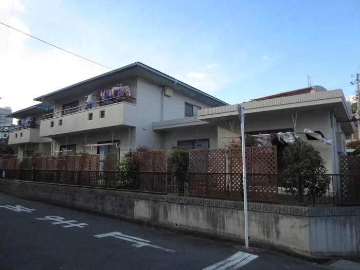 パークサイドマンションの物件外観写真