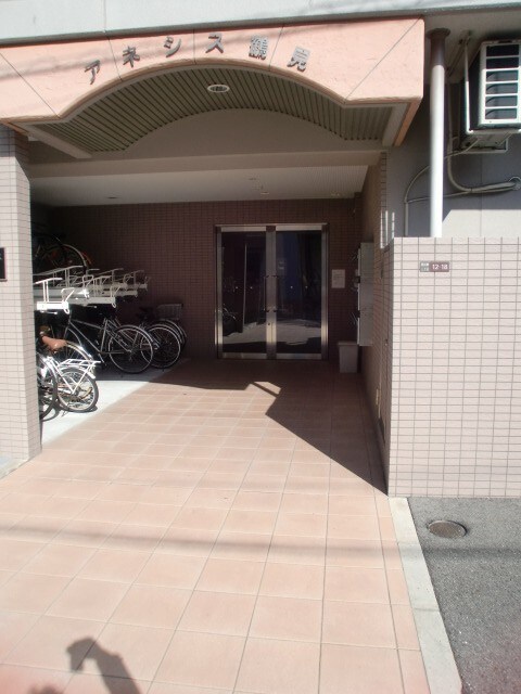 アネシス鶴見の物件外観写真