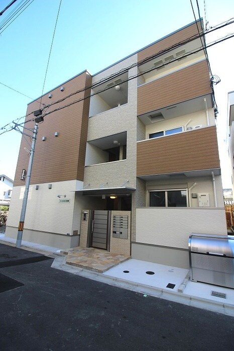 フジパレス西三荘Ⅲ番館の物件外観写真