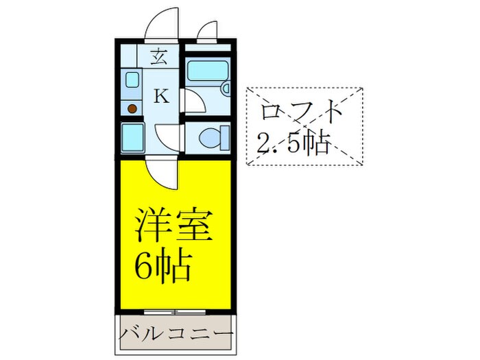 KTマルシェの物件間取画像