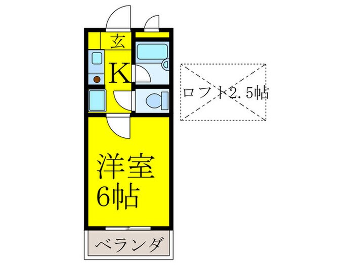 KTマルシェの物件間取画像