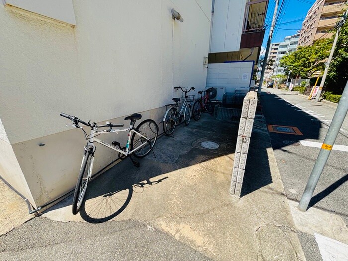 ライオンハイツの物件外観写真