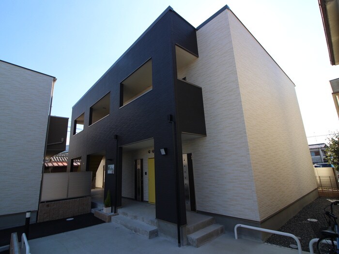 ボヌール津田駅前Ｂ棟の物件外観写真