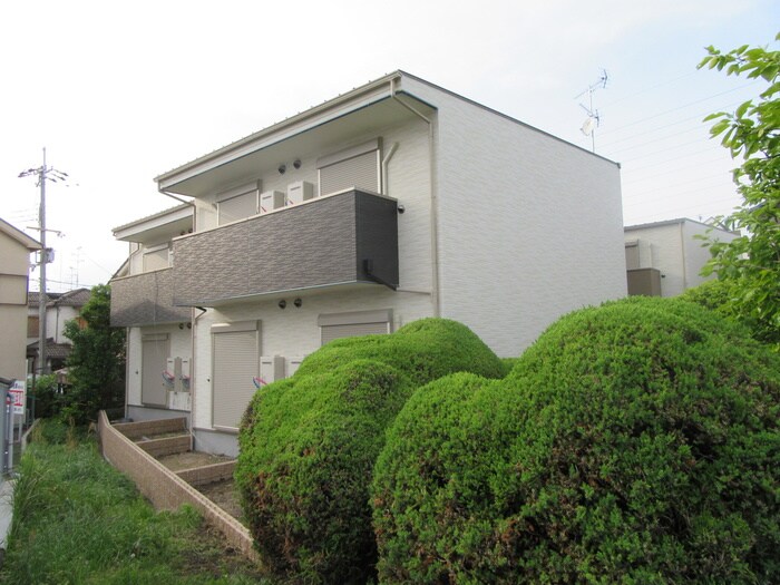 ボヌール津田駅前Ｂ棟の物件外観写真