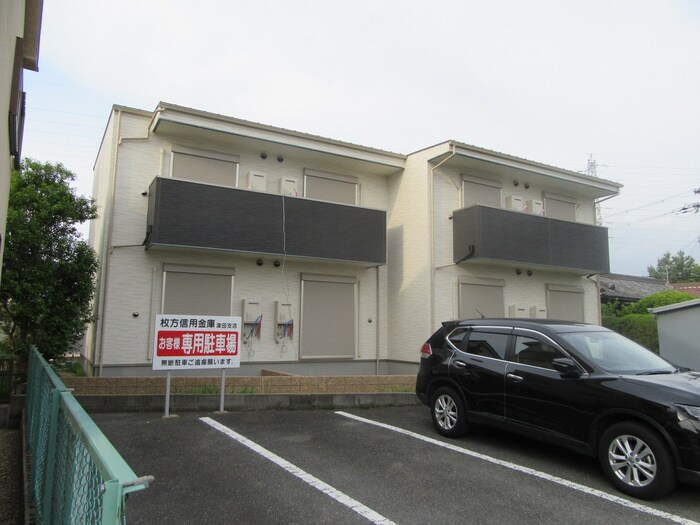 ボヌール津田駅前Ｂ棟の物件外観写真