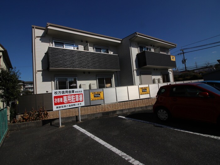 ボヌール津田駅前Ｂ棟の物件外観写真