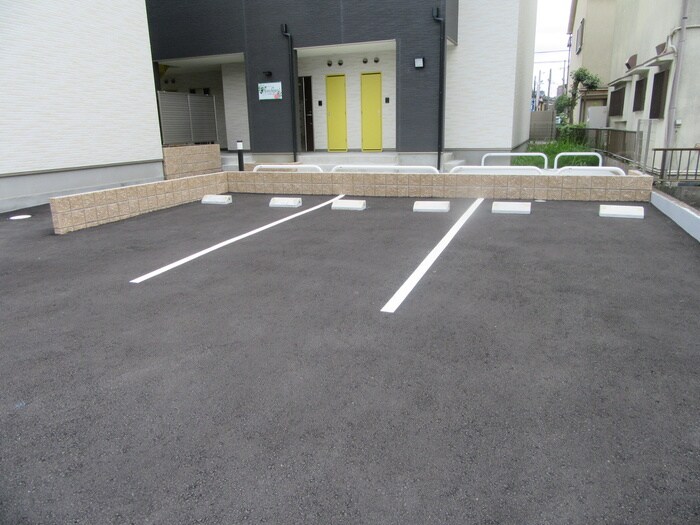 ボヌール津田駅前Ｂ棟の物件外観写真