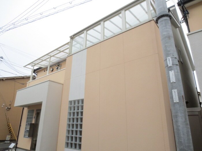 パレスハナテンⅡの物件外観写真