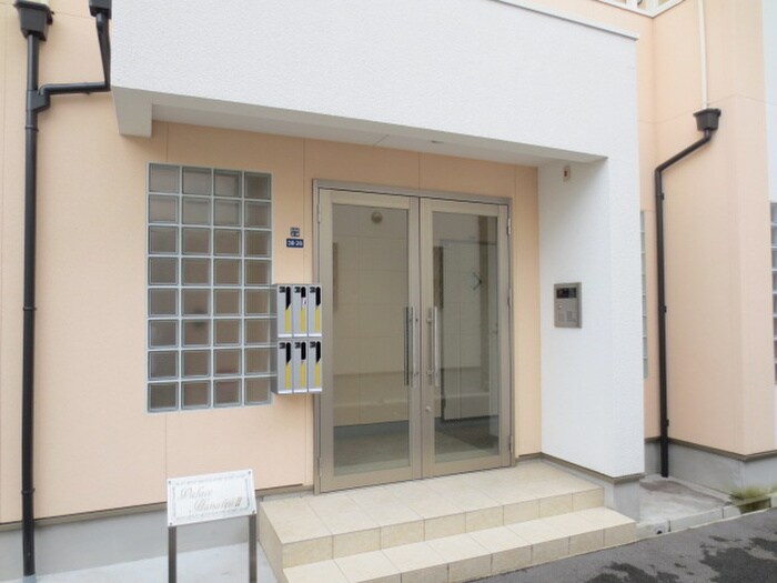 パレスハナテンⅡの物件外観写真