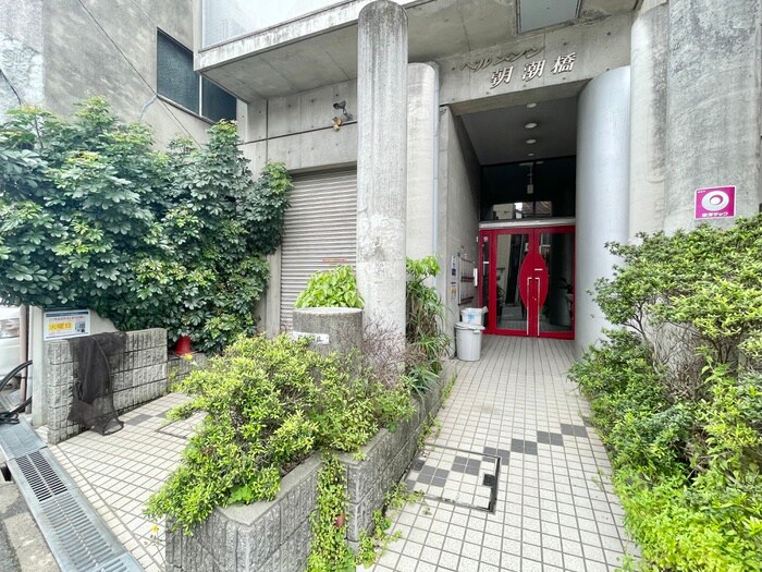 ベルメゾン朝潮橋の物件外観写真