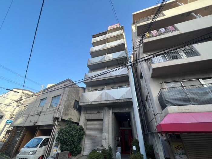 ベルメゾン朝潮橋の物件外観写真