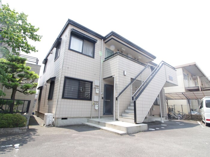 メルベ－ユ桂川の物件外観写真