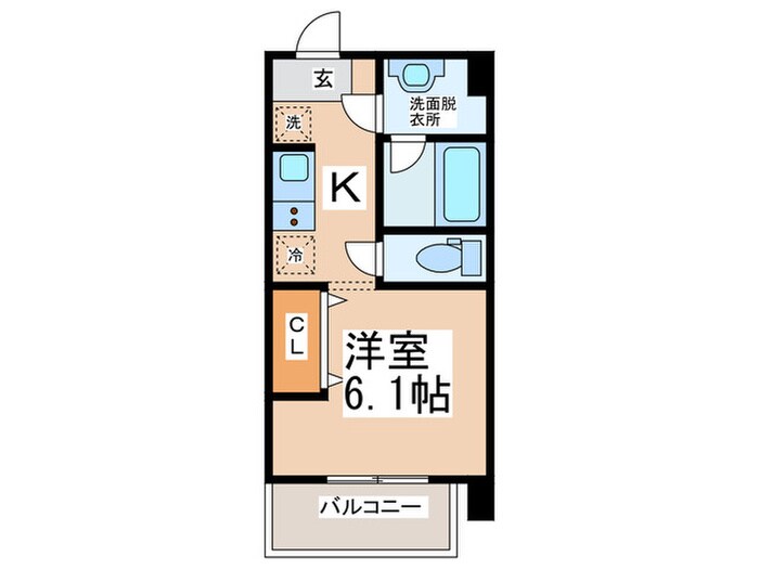 Ｏ－ＫＹＯの物件間取画像