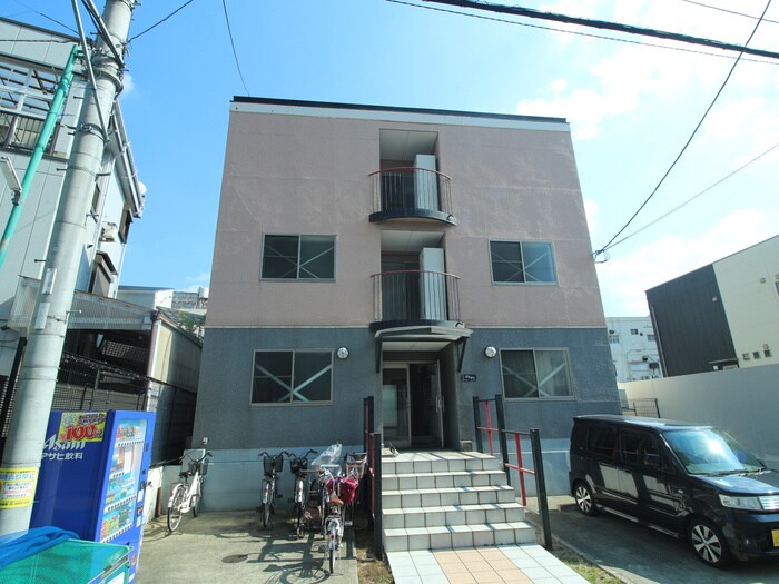 マンションはまゆうの物件外観写真