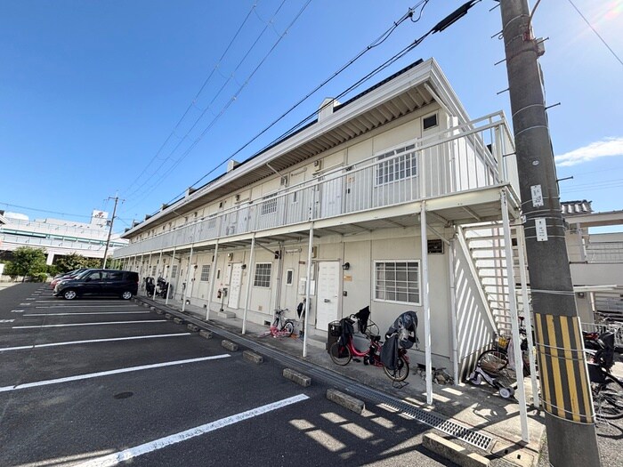 エクセレント高槻Ｄ棟の物件外観写真