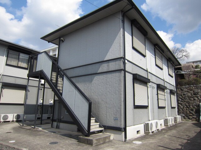 RHYTHM新石切B棟の物件外観写真