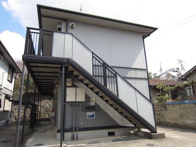 RHYTHM新石切B棟の物件外観写真