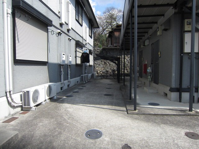 RHYTHM新石切B棟の物件外観写真