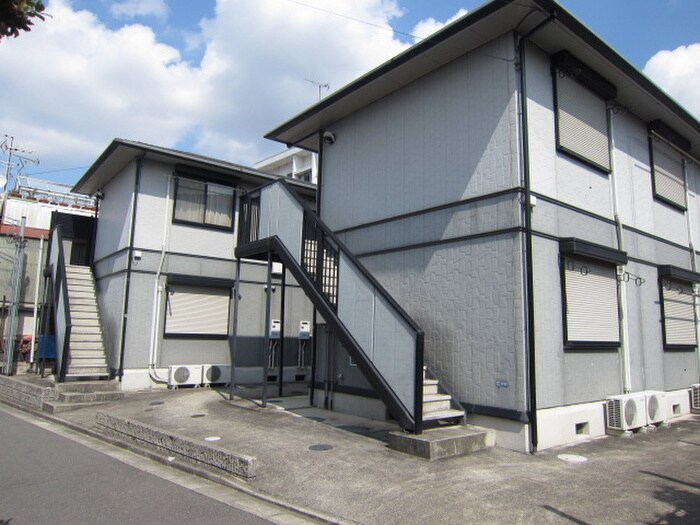 RHYTHM新石切B棟の物件外観写真