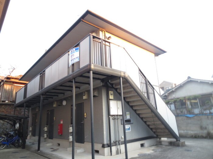 RHYTHM新石切B棟の物件外観写真