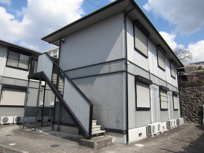 RHYTHM新石切B棟の物件外観写真