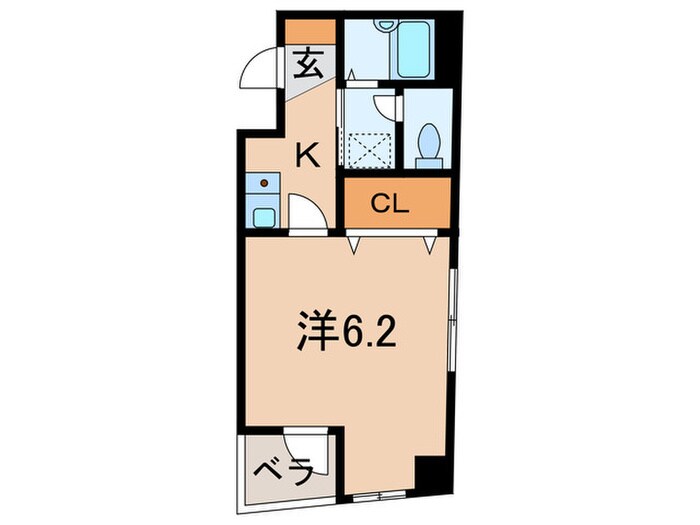 アクトアベンテ伊丹の物件間取画像