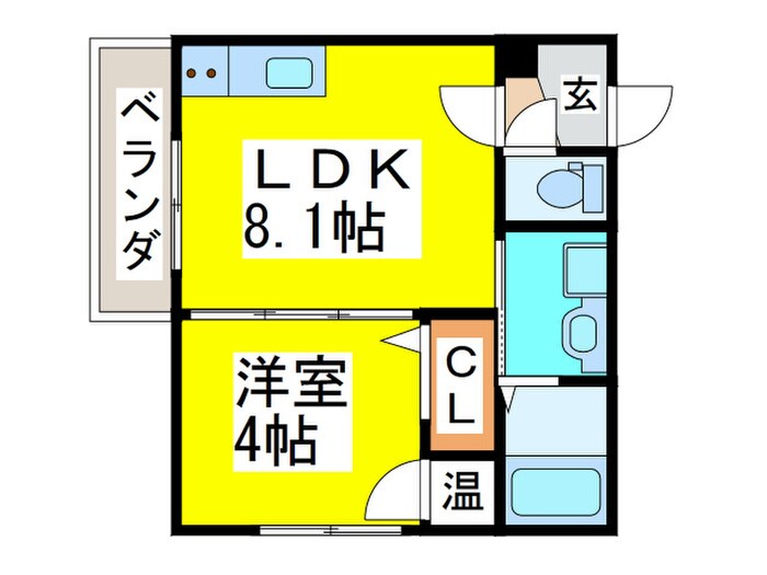 F asecia Velosの物件間取画像