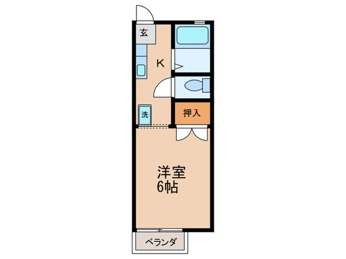 物件間取画像
