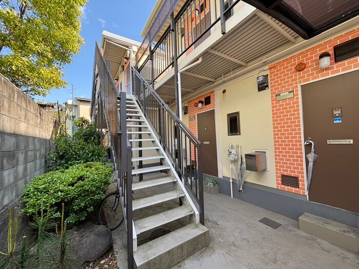 北畠ハイツの物件外観写真