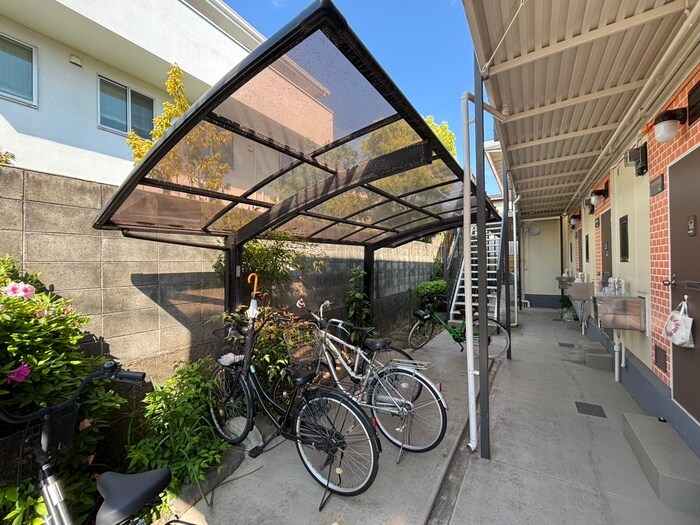 北畠ハイツの物件外観写真