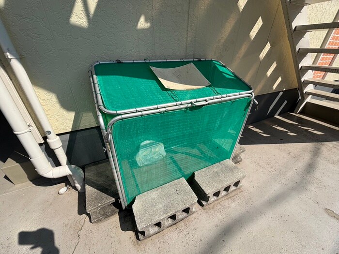 北畠ハイツの物件外観写真