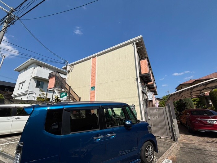 北畠ハイツの物件外観写真