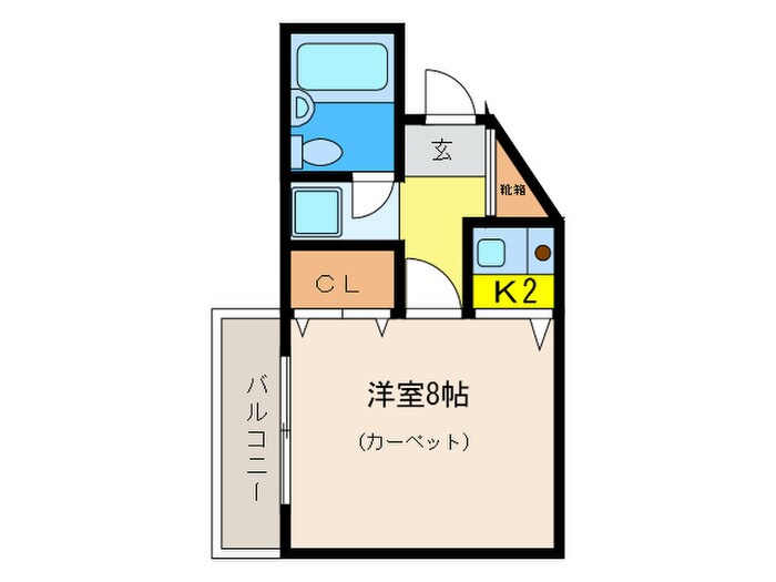 ナヴィ－ル箕面の物件間取画像