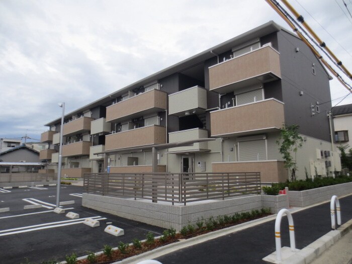 プロスペリテの物件外観写真