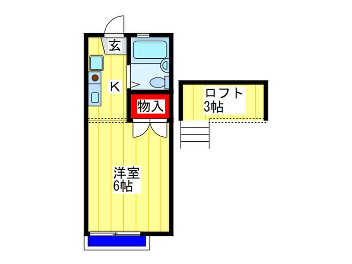 翔の物件間取画像