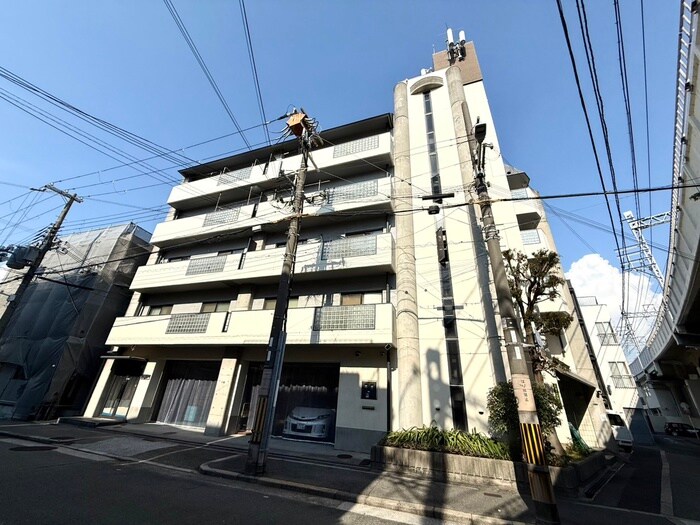 カーサ朝日橋の物件外観写真