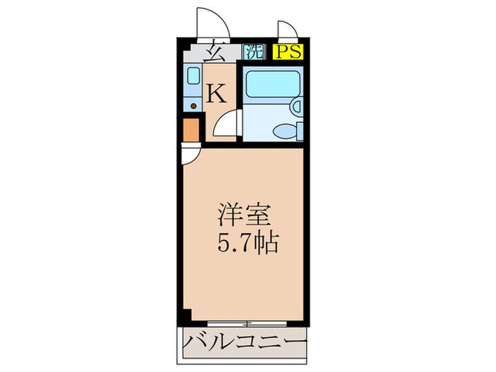 物件間取画像