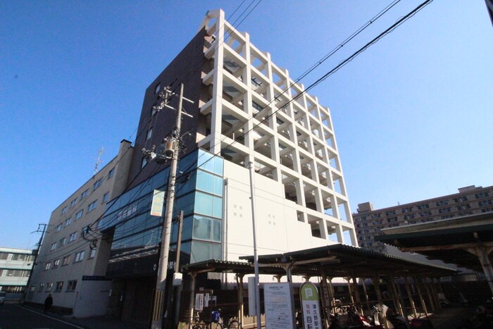 グリットハウス津久野の物件外観写真